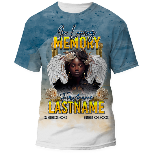 Memorial All-Over Shirt